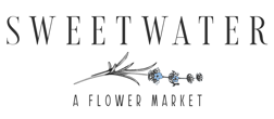 Sweet Water Flower Market Logo