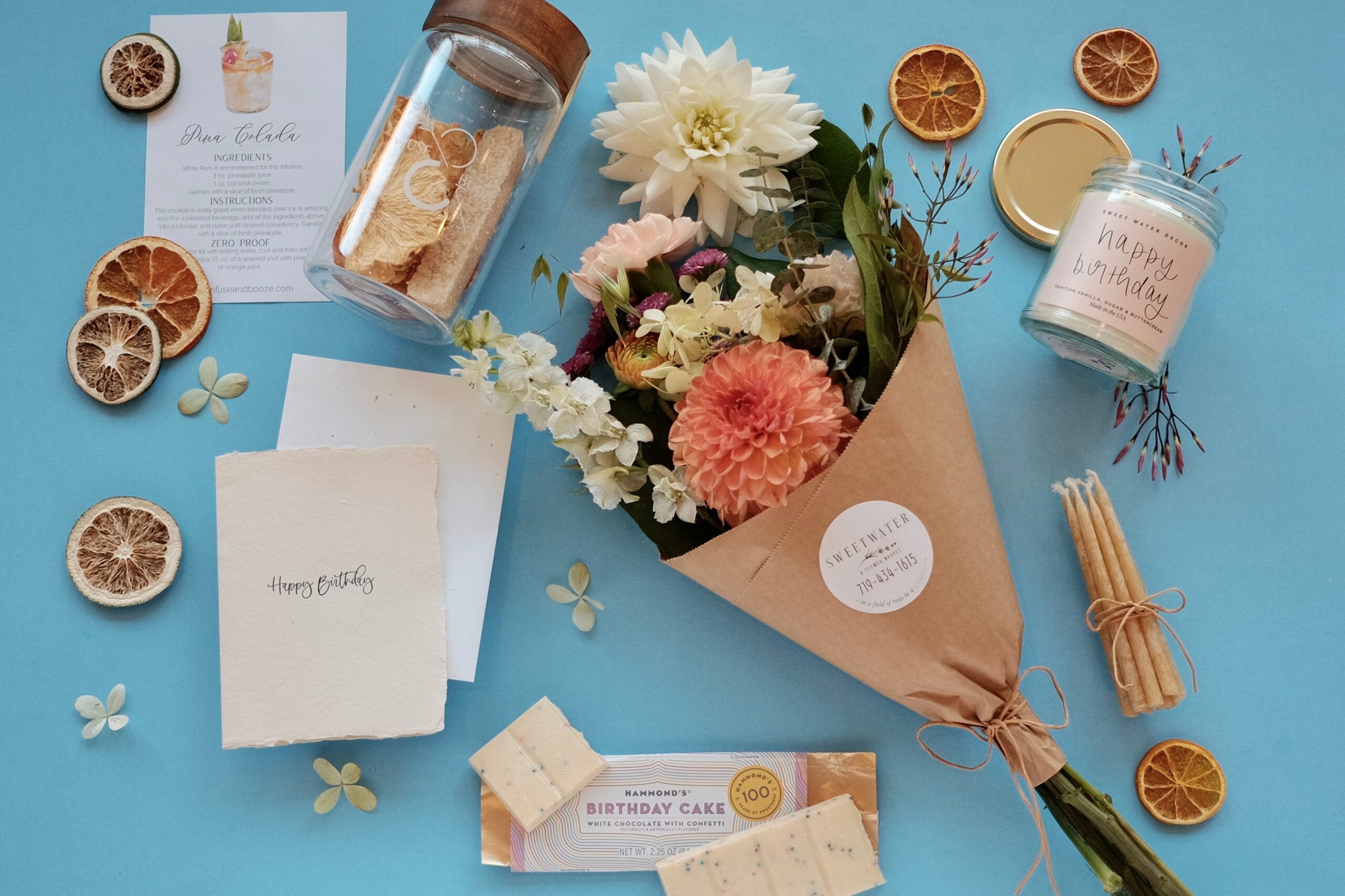 SWEET IT'S YOUR BIRTHDAY BOX