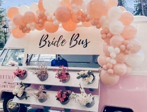 A Sweet Surprise: Serving Brides with Our Newest Flower Bus